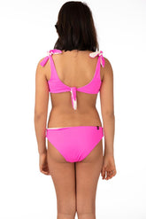 BIKINI BRASSIERE BAMBINA  FUCSIA